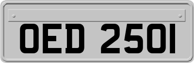 OED2501