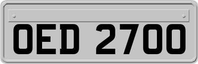 OED2700