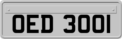 OED3001