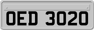 OED3020