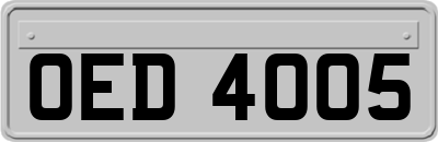 OED4005
