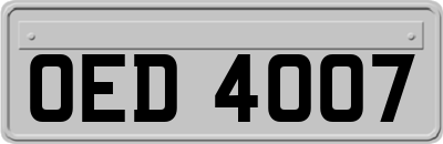 OED4007