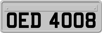 OED4008