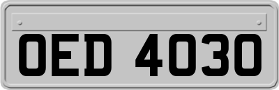 OED4030