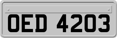 OED4203
