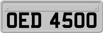 OED4500