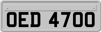 OED4700