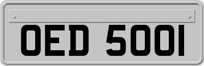 OED5001
