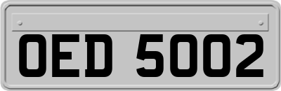 OED5002