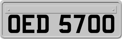 OED5700