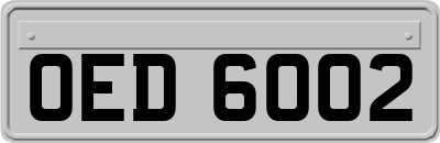 OED6002