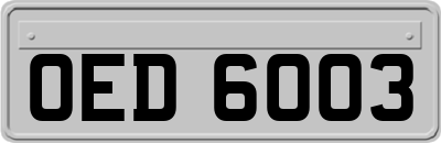 OED6003