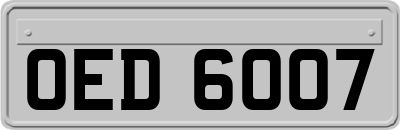 OED6007