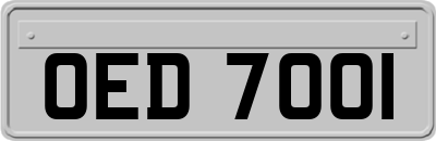 OED7001