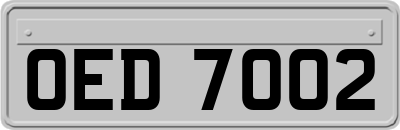 OED7002