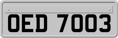 OED7003