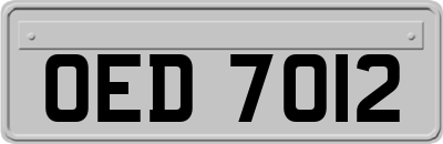 OED7012