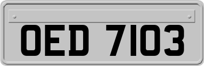 OED7103