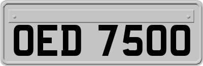OED7500