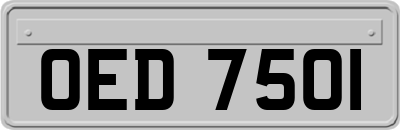 OED7501
