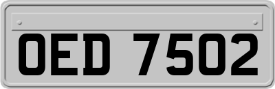 OED7502
