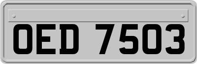 OED7503