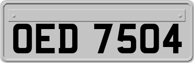 OED7504