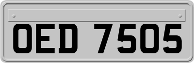 OED7505