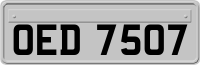 OED7507