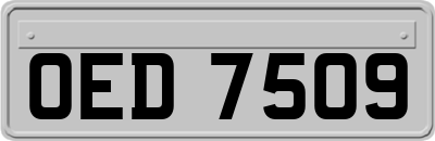 OED7509