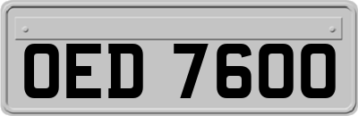 OED7600