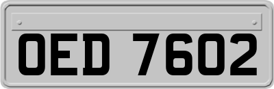 OED7602