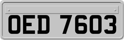 OED7603
