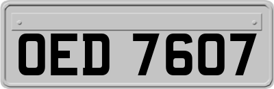 OED7607