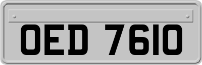 OED7610