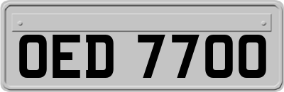 OED7700