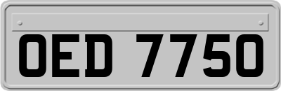 OED7750