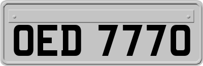 OED7770