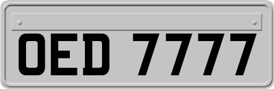 OED7777