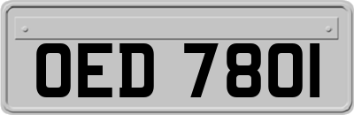 OED7801