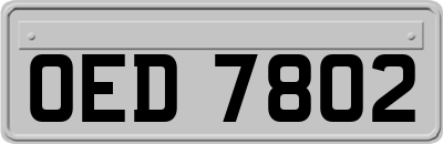 OED7802