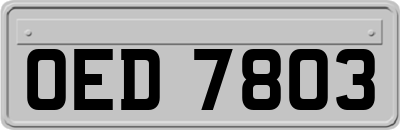 OED7803