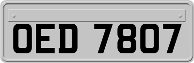 OED7807