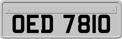 OED7810