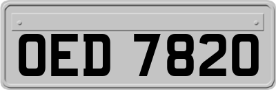 OED7820