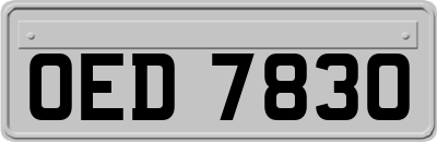 OED7830