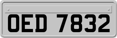 OED7832