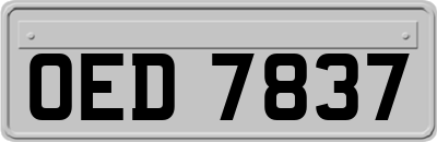 OED7837