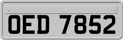 OED7852