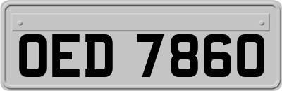 OED7860